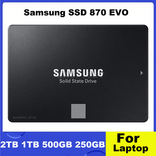 Ssd 870 evo 2tb - 1tb, 500gb