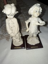 2x Giuseppe Armani Figuren –