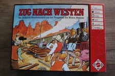 Spiel ☆ Zug nach Westen von Mattel *** Guter Zustand *** 100% Komplett 1987