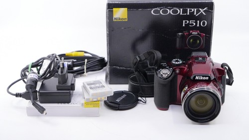 Nikon coolpix p510 - coolpix, kamera