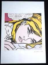 Roy Lichtenstein 50x35