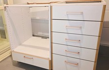 ! Günstige gebrauchte Einbauküche ohne E-Geräte ! Lieferung möglich !