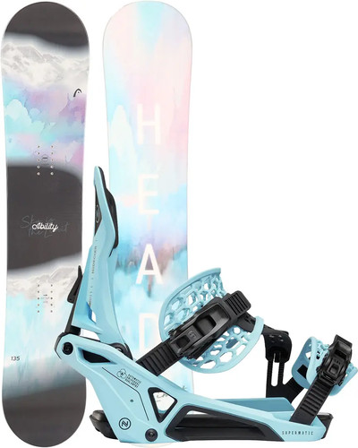 Head snowboard set - snowboard,