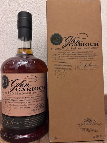 Glen garioch highland - glen,