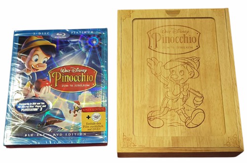 Pinocchio holzbox - pinocchio, (1940)