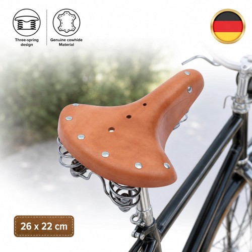 Fahrrad ledersattel - fahrrad,