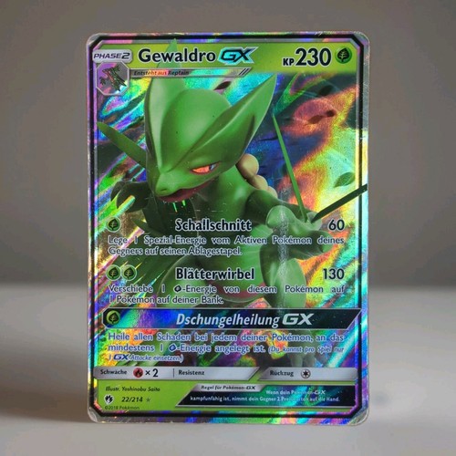 Gewaldro pokemon karte - gewaldro, gx