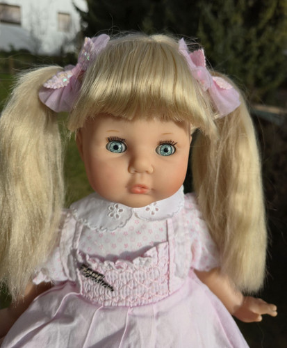 Max zapf puppe cm - cm, blond