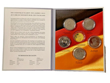 10 Euro Gedenkmünzen 2013 im MDM-Folder