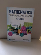 Mathematics for Economics and