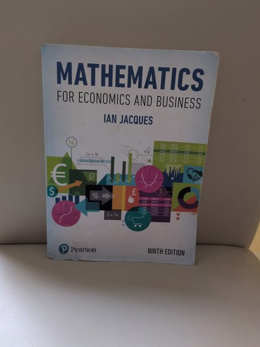 Mathematics for economics and - for,