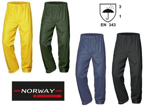 Stretch regenbundhose von - pu-stretch-regenbundhose,