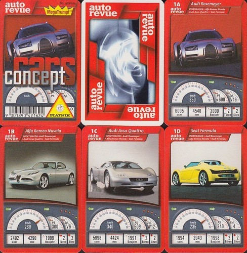 Piatnik spielkarten cars - piatnik,