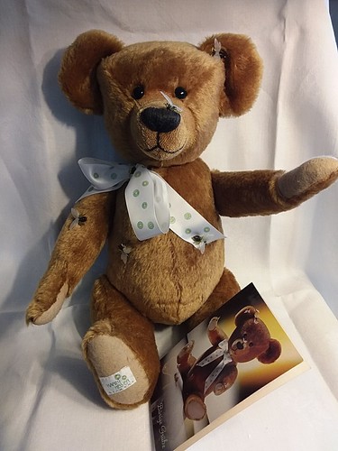 German teddybear bienenbär - german, "bienenbär"