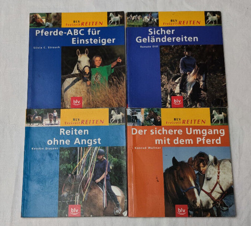 Ratgeber pferd reiten - 4x,