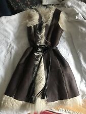 Marlboro Classic Leder Wendeweste Gr Fr 38 Designer Wende Weste Fell Lang. …