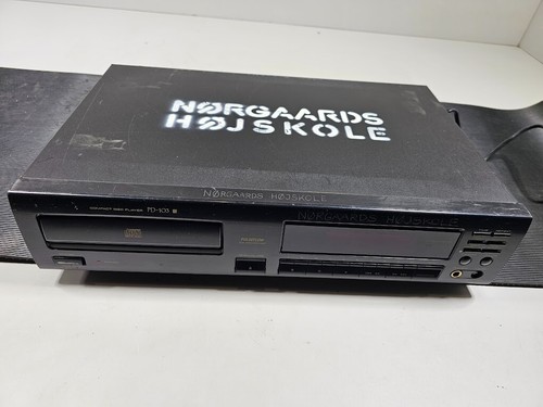 Pioneer 103 player - pioneer, cd