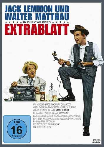 Dvd extrablatt jack - dvd, lemmon