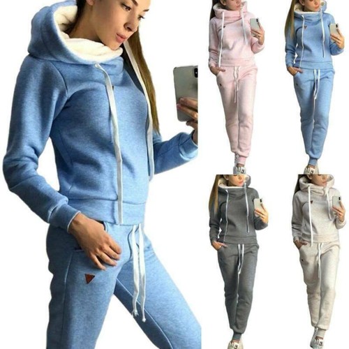 Damen fleece hausanzug - damen,