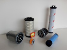Filter Set (groß) für Terex
