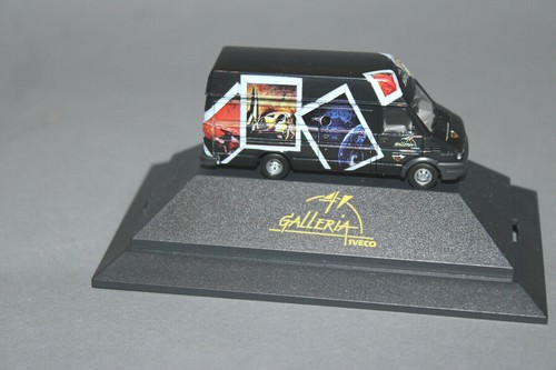 Busch modellauto 87 iveco - modellauto,