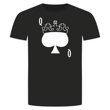 Pik König T-Shirt - Karten