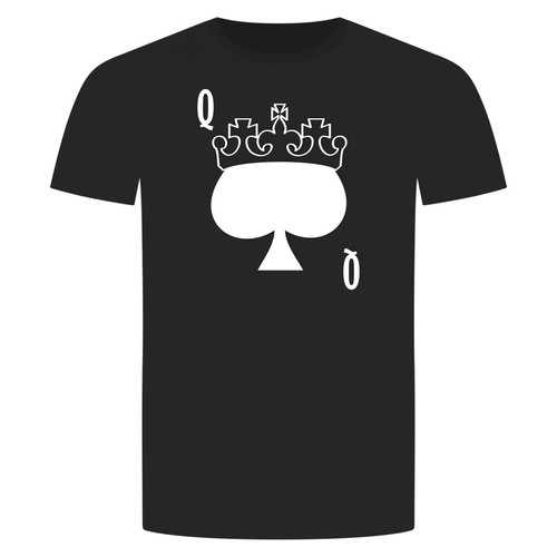 Pik könig shirt karten - pik,