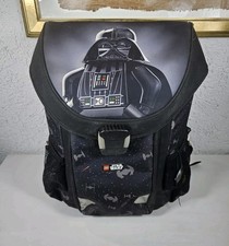 Lego Star Wars Schulranzen Schulrucksack Darth Vader Schwarz Kinderrucksack 
