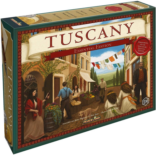 Feuerland spiel tuscany - feuerland,