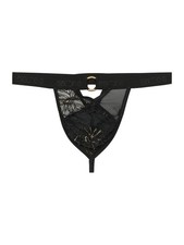 HOM Herren G-String Pure