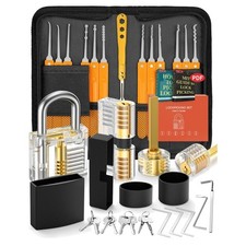 Lockpicking Set Edelstahl 36+4
