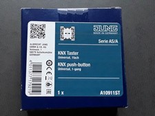 Jung A10911ST KNX Taster 1fach