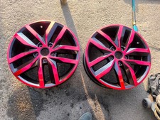 1x Alufelge 17 Zoll 6.0" 4x100