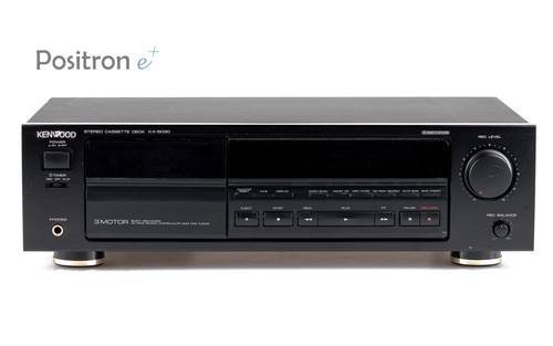 Kenwood 5030 kassettendeck - kenwood, kx-5030