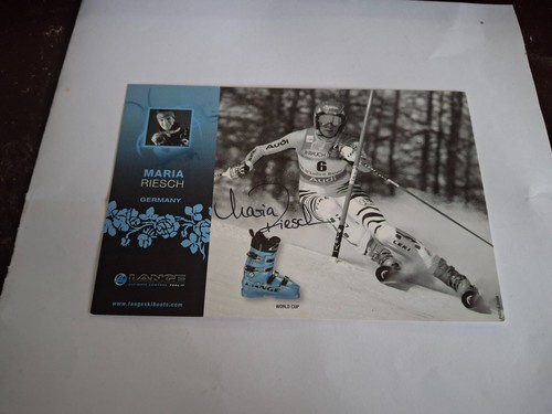 Karte maria riesch - maria,