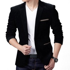 Herren Formeller Blazer Slim