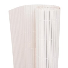 Gartenzaun weiß 150 300 cm - weiß,