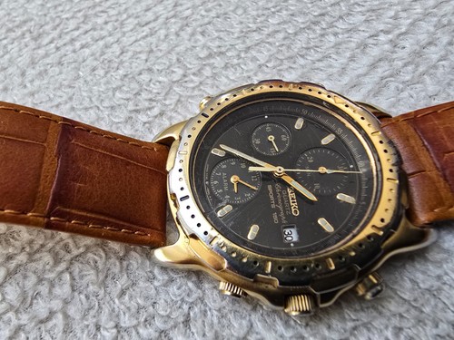 Seiko qurtz 7t32 6370 - seiko, 7t32-6370
