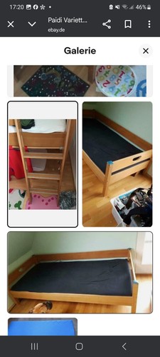 Paidi spielbett jugendbett - paidi, spielbett/