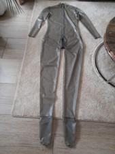 Herren Latexanzug ,Overall XL
