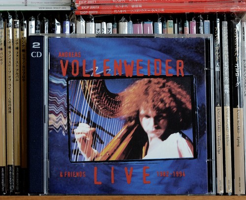 Andreas vollenweider friends - &,