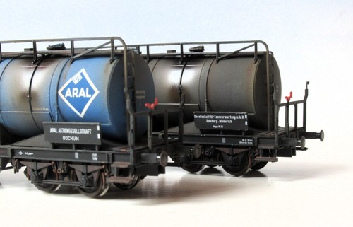 Brawa 2er set kesselwagen - brawa,,