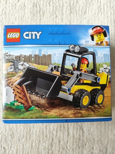 Lego city frontlader bagger - lego,