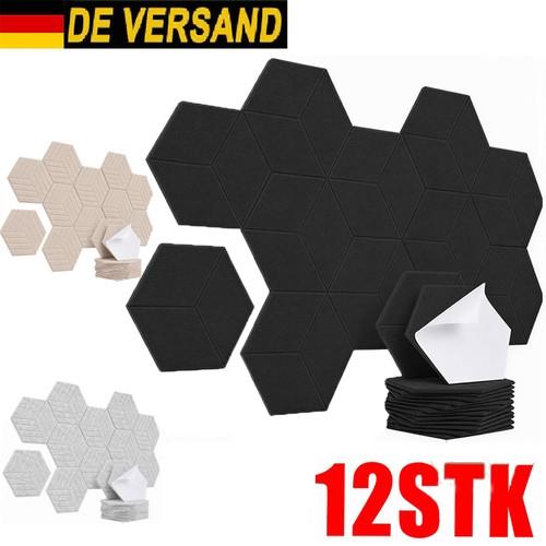 Stück akustikplatten - 12,