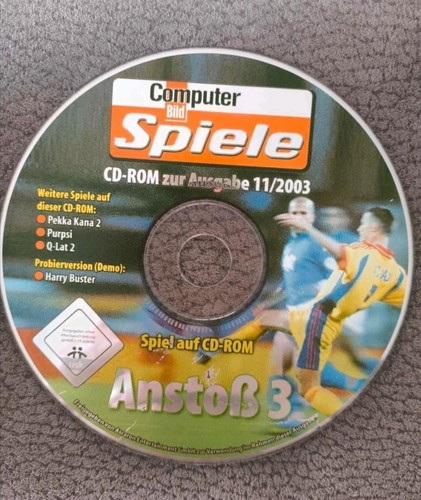 Anstoss der - -,