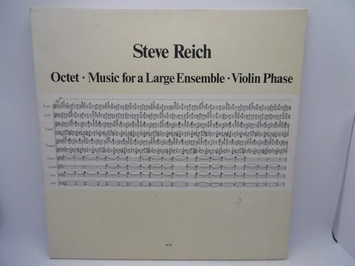 Steve reich octet - steve, reich,