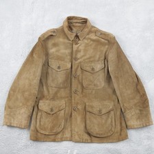 Vtg Ralph Lauren Lederjacke