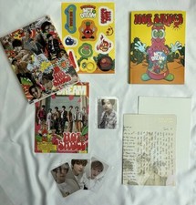 Hot Sauce Chilling Ver Album NCT Dream + Jisung Poster + Photocards + Sticker 