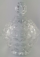 Zuckerglas / Zuckerdose Parmesan Marmelade Dose Glas Kristallglas