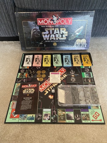 Monopoly 1996 starwars limited - monopoly,